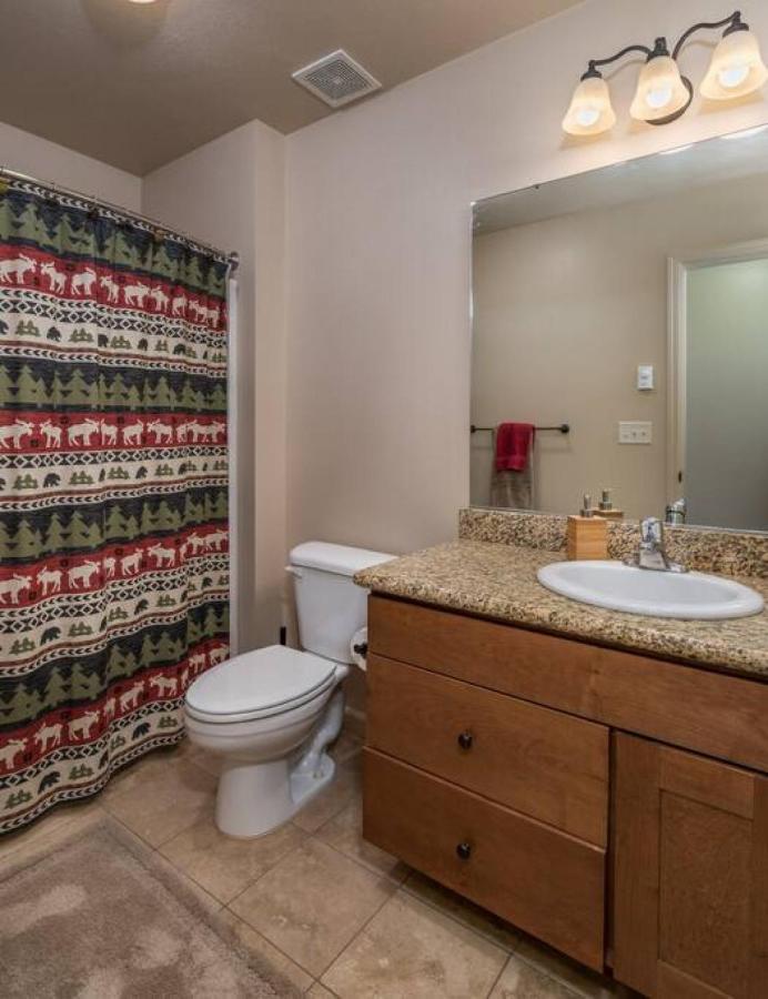 2 Bedroom Upstairs Condo With Ac In Victor, Id المظهر الخارجي الصورة